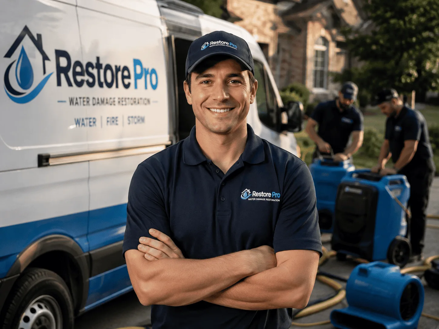 Water Damage Restoration company in Ferndale, MI