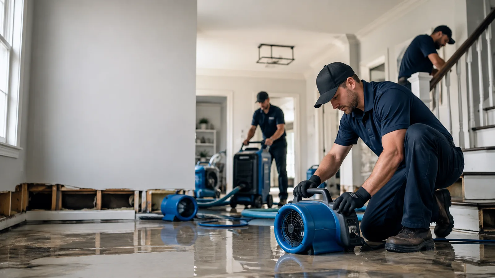 Water Damage Restoration in Ferndale, MI near me